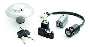 JOGO DE TRAVA XLR 125 1997/2002 (4 PEÇAS) ZOUIL J