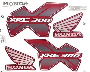 KIT DE FAIXAS XRE 300 VERM 2014 /15