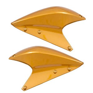 ABA DO TANQUE XRE 300 SUP AMARELO CAJU 2010/11 S/F J
