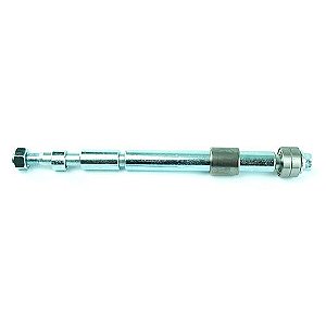 EIXO QUADRO ELASTICO COMPLETO CBX 250/CB 300 C/Rolamento reggio)