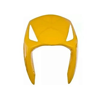 BICO FRONTAL BIZ 125 AMARELO 2007/08 /09 TOPAZIO J