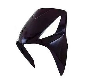 BICO FRONTAL BIZ 125 AZUL 2010 MET BIZ+ S/ FAIXAS &