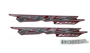 KIT DE FAIXAS BIZ 125 VERM 2020/2021 -k