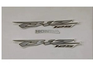 KIT DE FAIXAS BIZ 125 MARROM 2021 -k