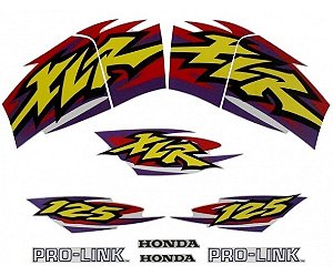 KIT DE FAIXAS XLR 125 BRANCO 99 &&