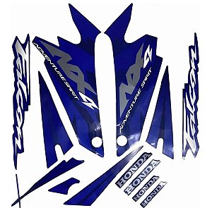 KIT DE FAIXAS FALCON AZUL 2003 &&