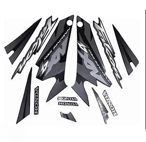 KIT DE FAIXAS FALCON CINZA 2002 &&