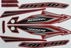 KIT DE FAIXAS FALCON VERM 2013 w