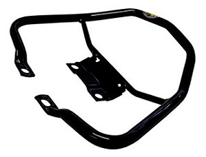 ALÇA TRAS TITAN 150 2009/FAN 125/150 2009 MOD ARROW SPORT PRETA
