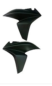 ABA DO TANQUE XRE 300 SUP PRETO INJETADO 2013/2015 &