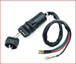 CHAVE DE IGNIÇÃO CRF 230 2007/2020 ZOUIL/VEDAMOTORS j
