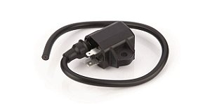 BOBINA DE IGNIÇÃO BURGMAN 125 2005/09 (MAGNETRON) zouil r 90202430 w
