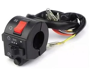 INTERRUPTOR DE PARTIDA YES 125 2005/2006 8 fios ZOIUL J