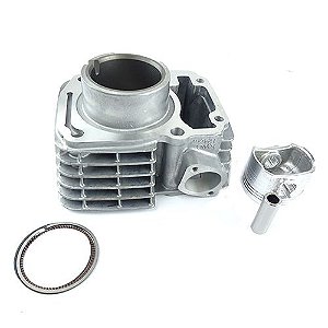 CILINDRO DO MOTOR FAN 125 2009/ NXR 125 2013/15/ FAN 125 16/18 MHX/smart j j
