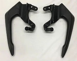 ALÇA TRAS TITAN 160/FAN 160 2016/2021 PRETA MOD ORIG J