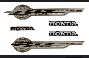 KIT DE FAIXAS BIZ 125 BEGE 2010 ES -j
