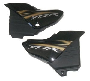 TAMPA LAT YBR 125 PRETO 2008 J