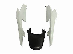 KIT RABETA TITAN 160 BRANCO 2016. ROSS & CENTRAL PRETA W