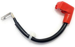 CABO DE BATERIA POSITIVO TITAN/ FAN 150 FLEX 14/15 / CG160 16 MAGNETRON/ZOUIL 3MTB100144