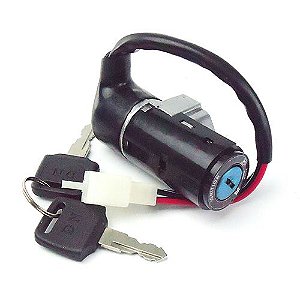 CHAVE DE IGNIÇÃO SHINERAY MOBY 50 2013/2016 J