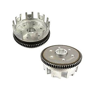 CARCAÇA EXT EMBREAGEM DAFRA SPEED 150 73D /DAFRA KANSAS 150 &