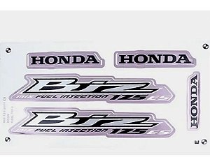 KIT DE FAIXAS BIZ 125 ROSA 2010 ES -k