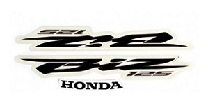 KIT DE FAIXAS BIZ 125 PRETA 2018 -k