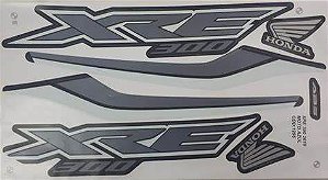 KIT DE FAIXAS XRE 300 AZUL 2019 k