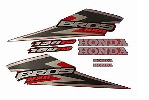 KIT DE FAIXAS NXR 150 VERM 2006 ESD k