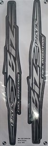 KIT DE FAIXAS BIZ 125 PRETA 2009 ES -k TM1131