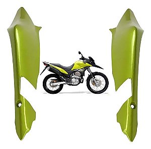 KIT RABETA XRE 300 VERDE 2012 w