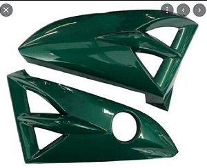 ABA DO TANQUE YBR 125 VERDE 2006/07 w