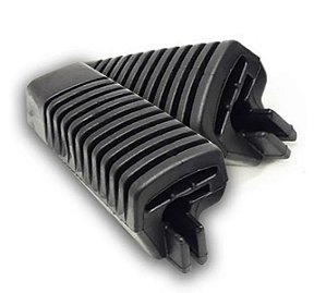 BORRACHA PEDAL DE APOIO(ESTRIBO) FAZER 150 2016/2022/ 0077 FACTOR 150 (DIANT) (PAR) k