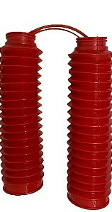 SANFONA BENGALA 18 DENTES XTZ 125/XLR 125 VERM ROXA AMARELO