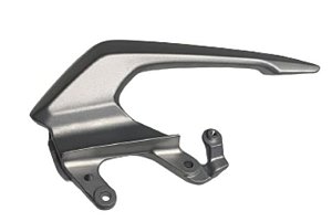 ALÇA TRAS TITAN 160 2016/2023 L/D PRATA MOD ORIG J