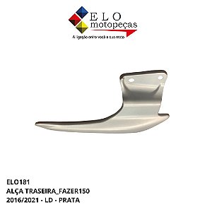 ALÇA TRAS FAZER 150 2016/2021 L/D PRATA MOD ORIG J
