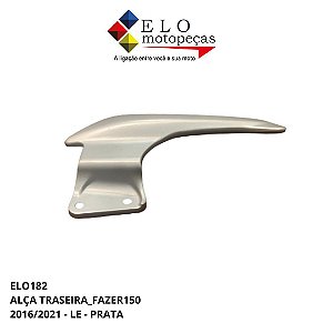 ALÇA TRAS FAZER 150 2016/2021 L/E PRATA MOD ORIG J