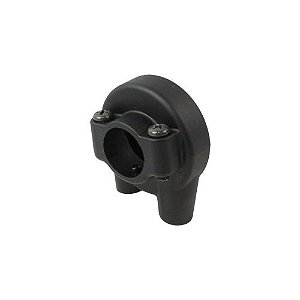 CARCAÇA DO ACELERADOR ELITE 125 2019 SUP+INF J