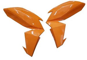 ABA DO TANQUE CB 250 LARANJA 2019 w