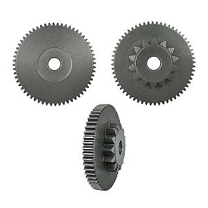 ENG REDUÇÃO TITAN 160/FAN 160/ START 160/NXR 160/ XRE 190 2016/2022 (14/60 DENTES)w
