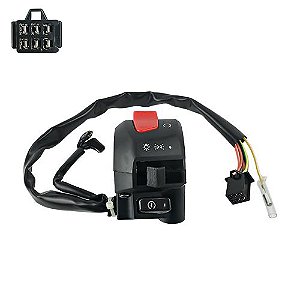 INTERRUPTOR DE PARTIDA GSR 150i 2011/2017 (7 F) w