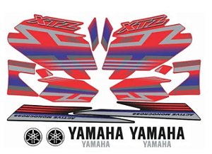 KIT DE FAIXAS XTZ 125 VERM 2009 k