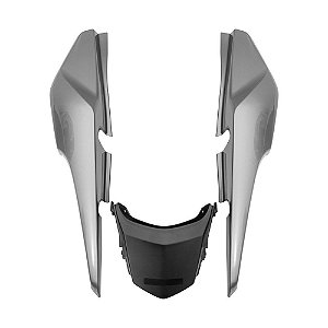 KIT RABETA TITAN 150 CINZA 2012/FAN 150 CENTRAL PRETA w