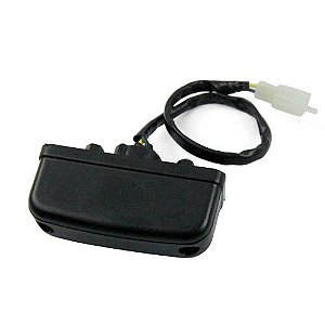 LANTERNA TRAS(PLACA) NXR 150/160/XRE190 J 34884/ 13854-E