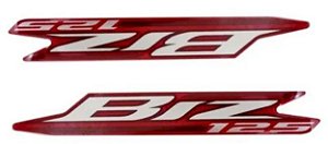 KIT DE FAIXAS BIZ 125 VERM 2022 - J