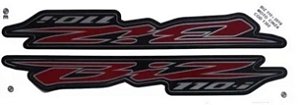KIT DE FAIXAS BIZ 110 CINZA 2019 -k