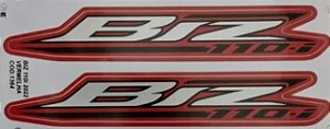 KIT DE FAIXAS BIZ 110 VERM 2022/23 -J