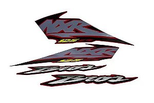 KIT DE FAIXAS NXR 125 VERM 2004 ES k