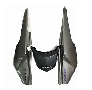 KIT RABETA FAN 160 PRATA 2023 IRON NAIL/ START 160 w 3 PEÇAS j