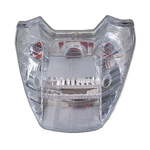 LANTERNA TRAS TITAN 150 08/FAN 125 09/13/NXR 09 LENTE CRISTAL